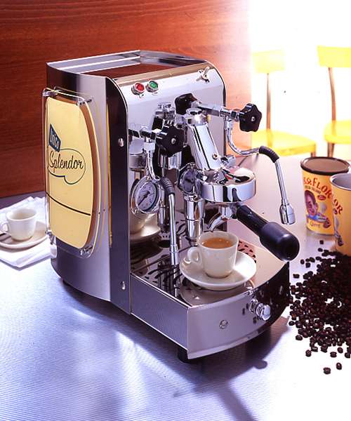 Unsere Espresso Maschine