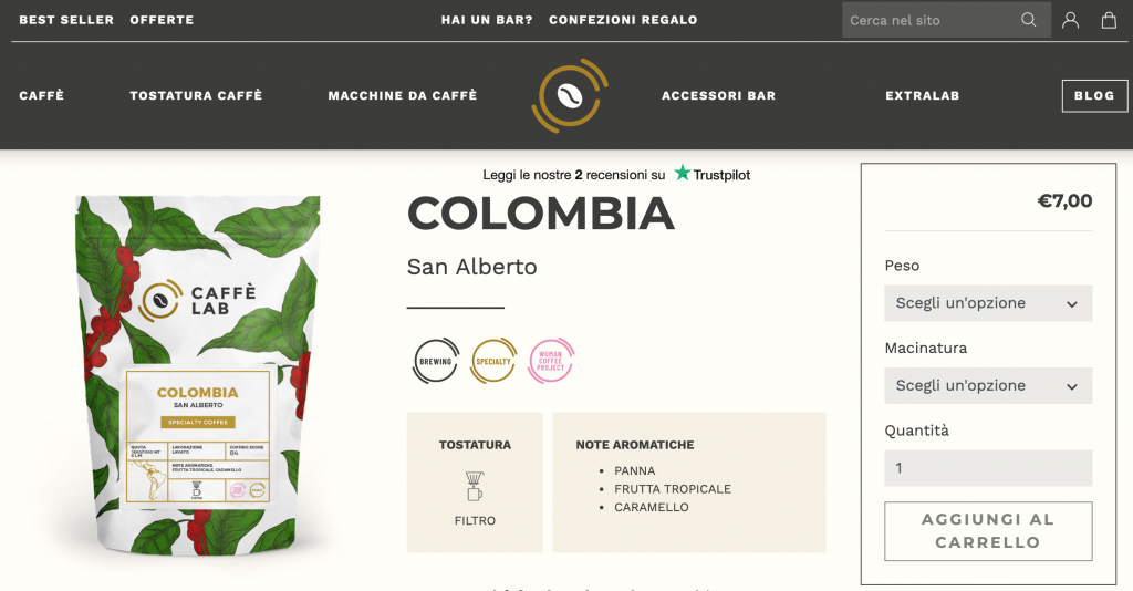 Our new Caffèlab website is online!