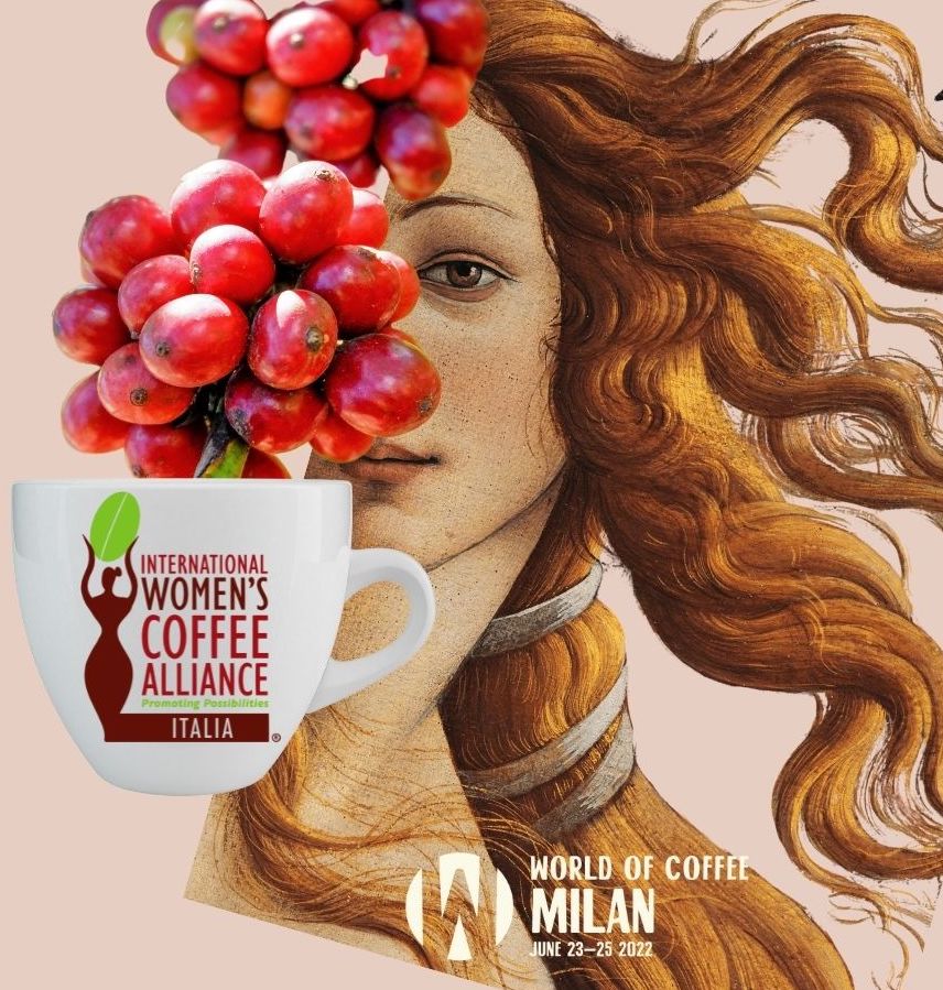 IWCA Italia auf der World of Coffee