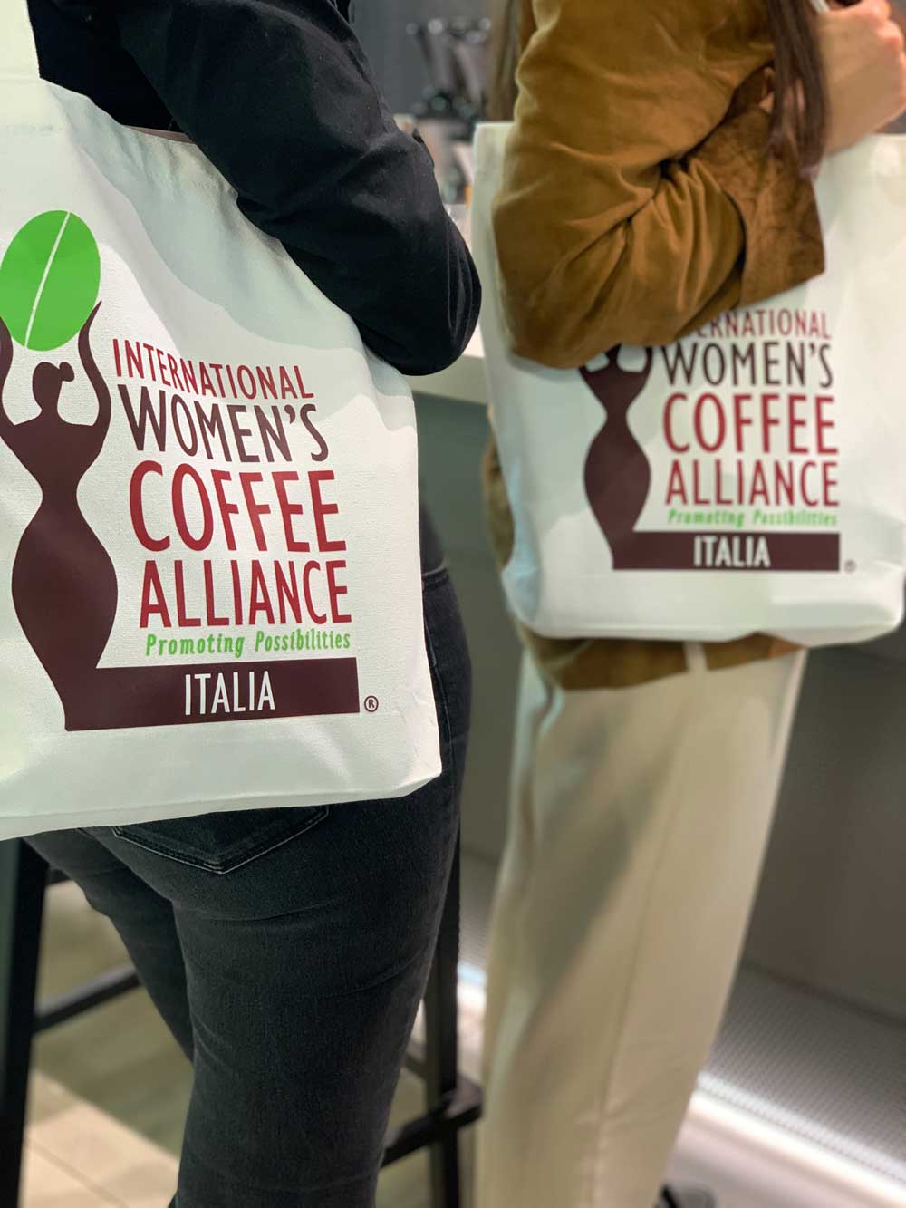 IWCA Italia auf der World of Coffee