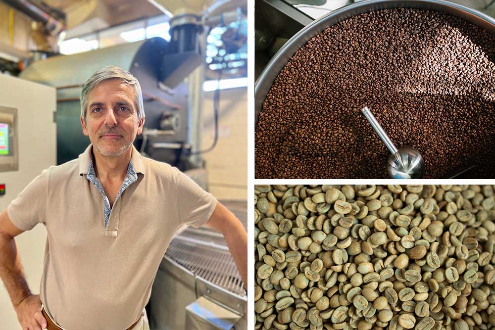 Interview mit Renzo Bernini: Über die Entwicklung der Kaffeerösterei Mokaflor