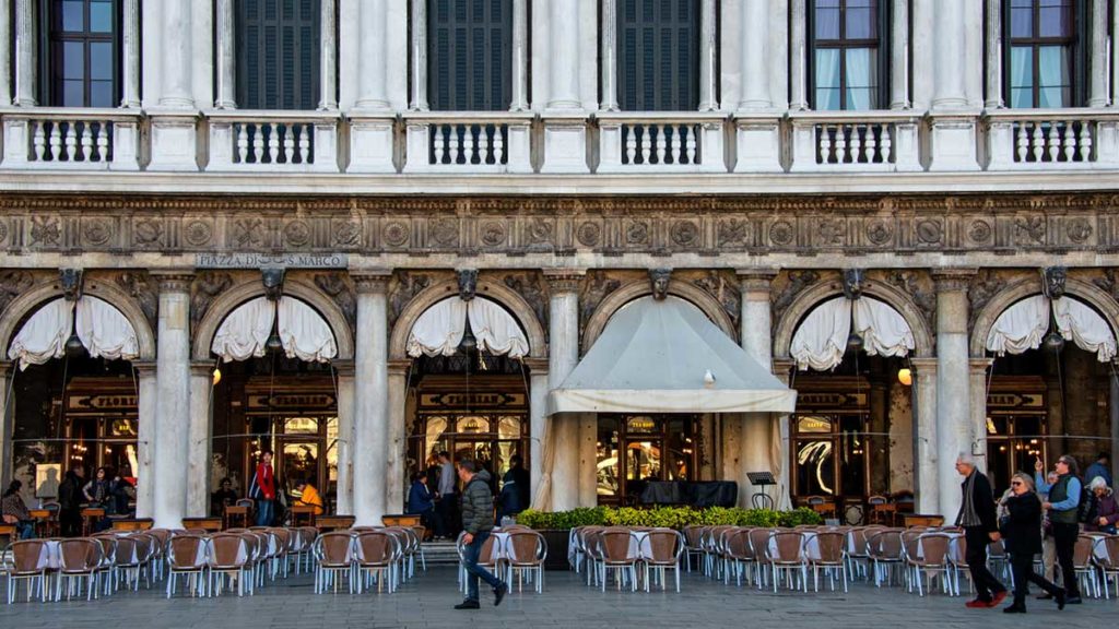 The Italian coffee series - Venedig