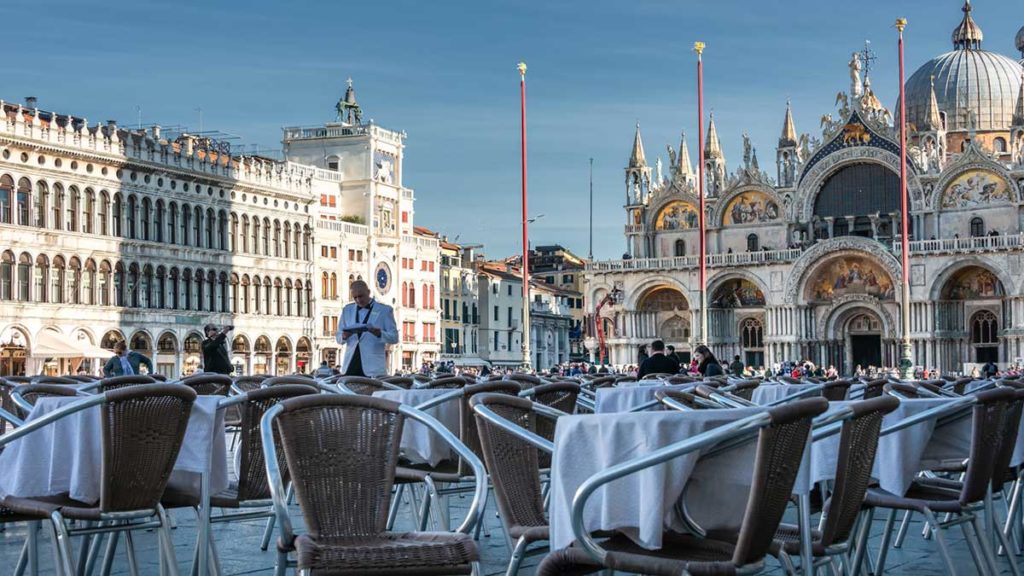 The Italian coffee series - Venedig